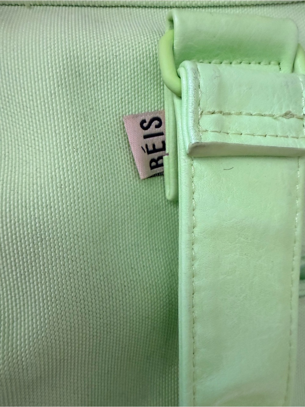 BEIS Lime Green Travel Tote - Picture 5 of 10